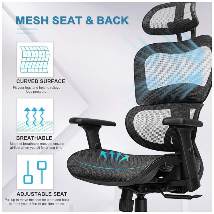 Cadeira-de-Escritorio-Ajustavel-Reclinavel-Ergonomica-com-foto-2