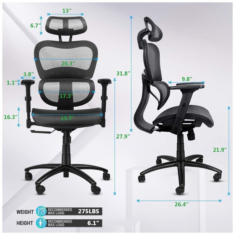 Cadeira-de-Escritorio-Ajustavel-Reclinavel-Ergonomica-com-foto-4