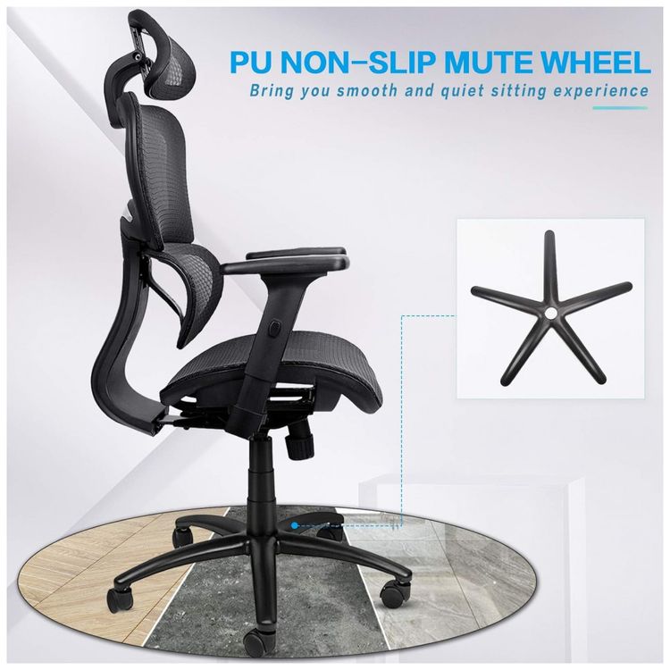Cadeira-de-Escritorio-Ajustavel-Reclinavel-Ergonomica-com-foto-5
