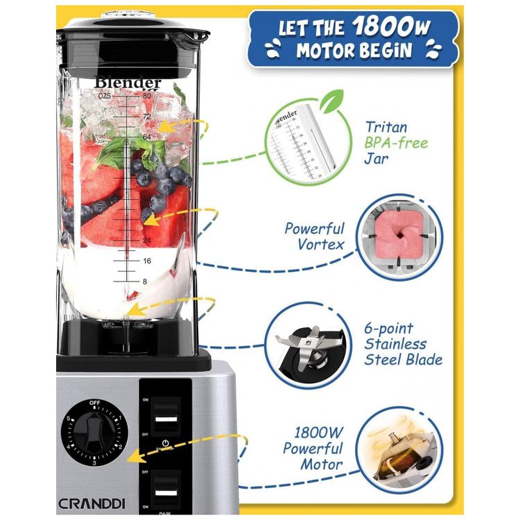 Liquidificador-de-Bancada-Profissional-com-9-Velocidades-foto-1