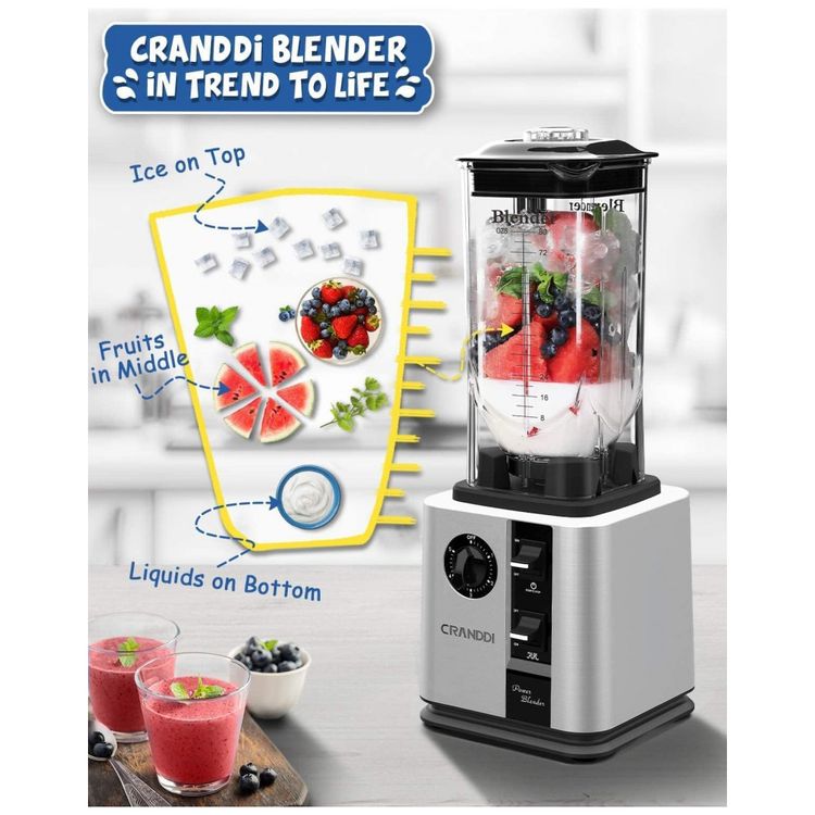Liquidificador-de-Bancada-Profissional-com-9-Velocidades-foto-2