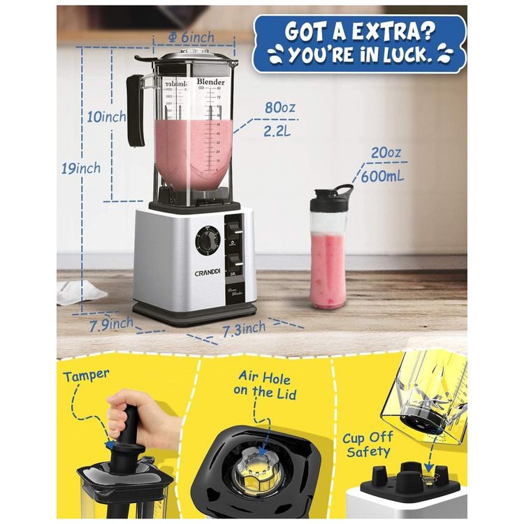 Liquidificador-de-Bancada-Profissional-com-9-Velocidades-foto-4