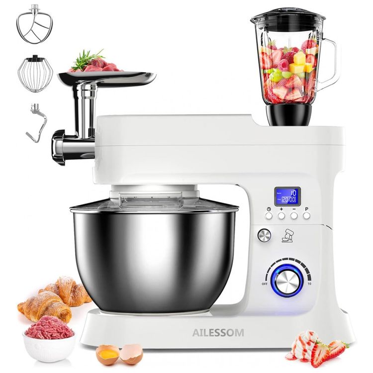 Batedeira-8-em-1-Capacidade-6L-1800W-com-Time-rosa-foto-0