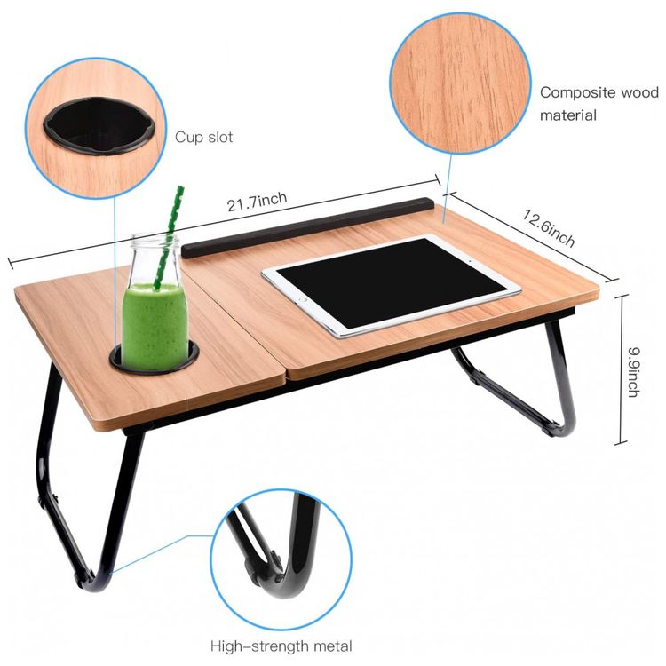 Mesa-para-computador-portatil-para-cama-Preta-foto-1