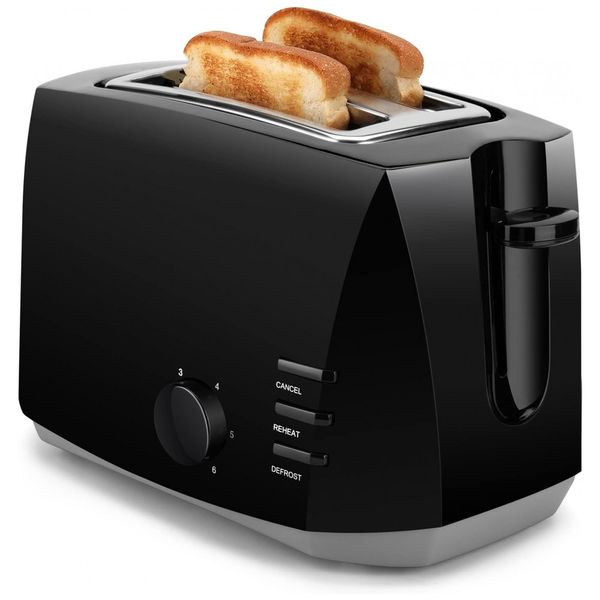 Toaster-Torradeira-Eletrica-de-2-Fatias-com-6-Niveis-de-foto-0