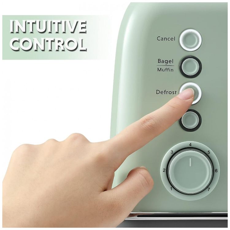 DT-620-Torradeira-Eletrica-de-2-Fatias-com-6-Niveis-de-foto-3