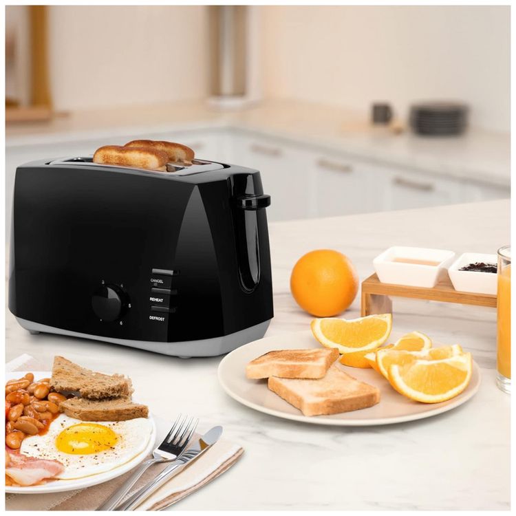 Toaster-Torradeira-Eletrica-de-2-Fatias-com-6-Niveis-de-foto-5