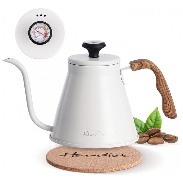 Gooseneck-Chaleira-de-Agua-1.1L-com-Termometro-e-Cabo-Anti-foto-0