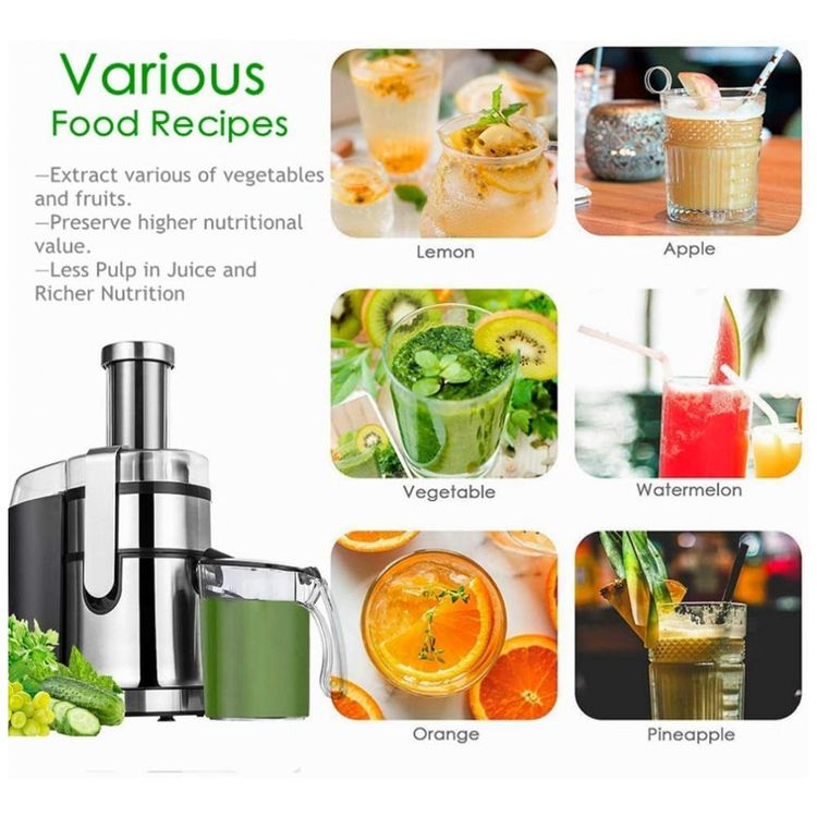 Centrifuga-de-Frutas-500-mL-com-2-Velocidades-Aco-foto-1