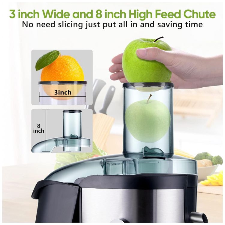 Centrifuga-de-Frutas-com-4-Velocidades-Aco-Inoxidavel-foto-2