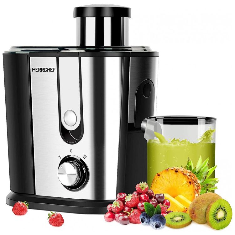 Centrifuga-de-Frutas-com-2-Velocidades-Aco-Inoxidavel-foto-0