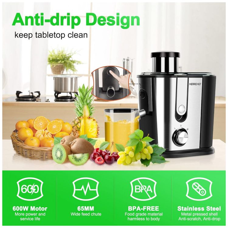 Centrifuga-de-Frutas-com-2-Velocidades-Aco-Inoxidavel-foto-1