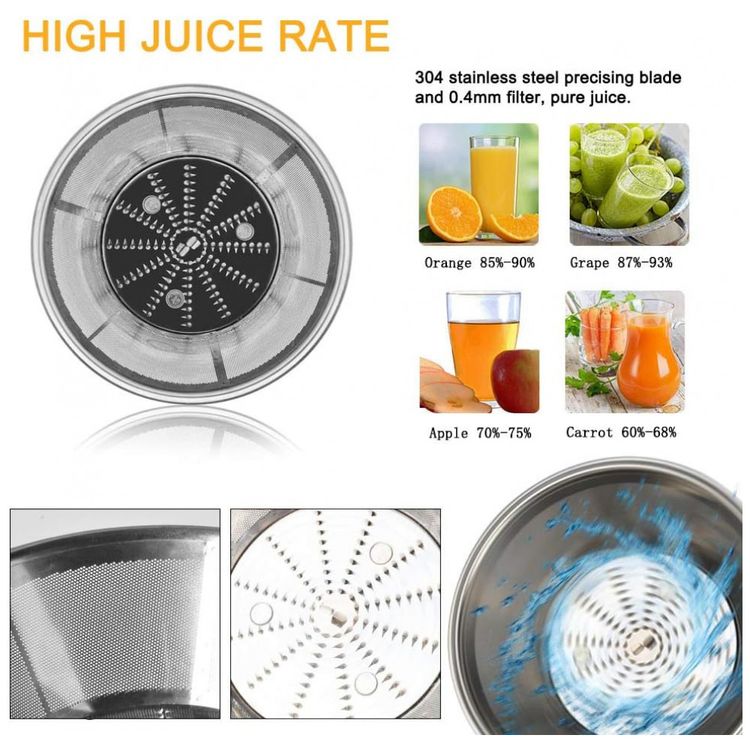 Centrifuga-de-Frutas-com-2-Velocidades-Aco-Inoxidavel-foto-3