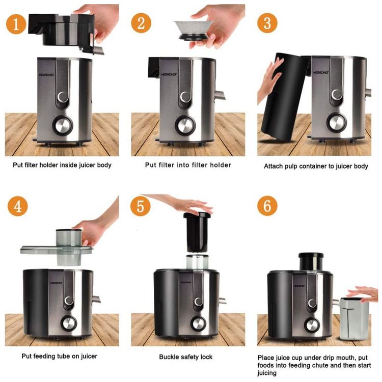 Centrifuga-de-Frutas-com-2-Velocidades-Aco-Inoxidavel-foto-4