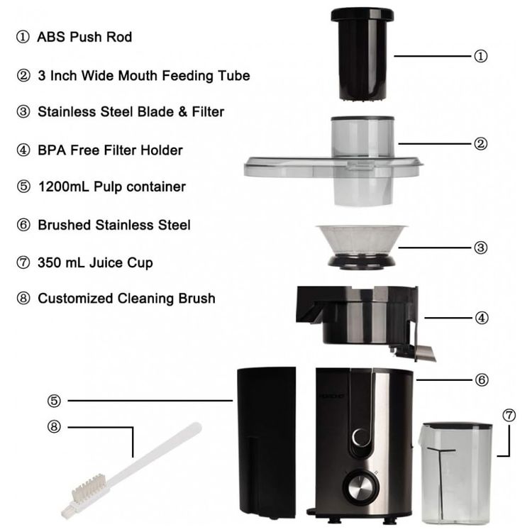 Centrifuga-de-Frutas-com-2-Velocidades-Aco-Inoxidavel-foto-5