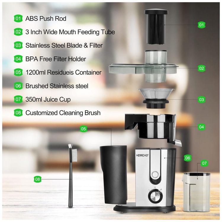 Centrifuga-de-Frutas-com-2-Velocidades-Aco-Inoxidavel-foto-5