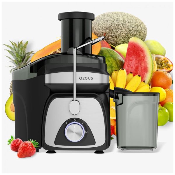 Centrifuga-de-Frutas-com-2-Velocidades-Aco-Inoxidavel-foto-0