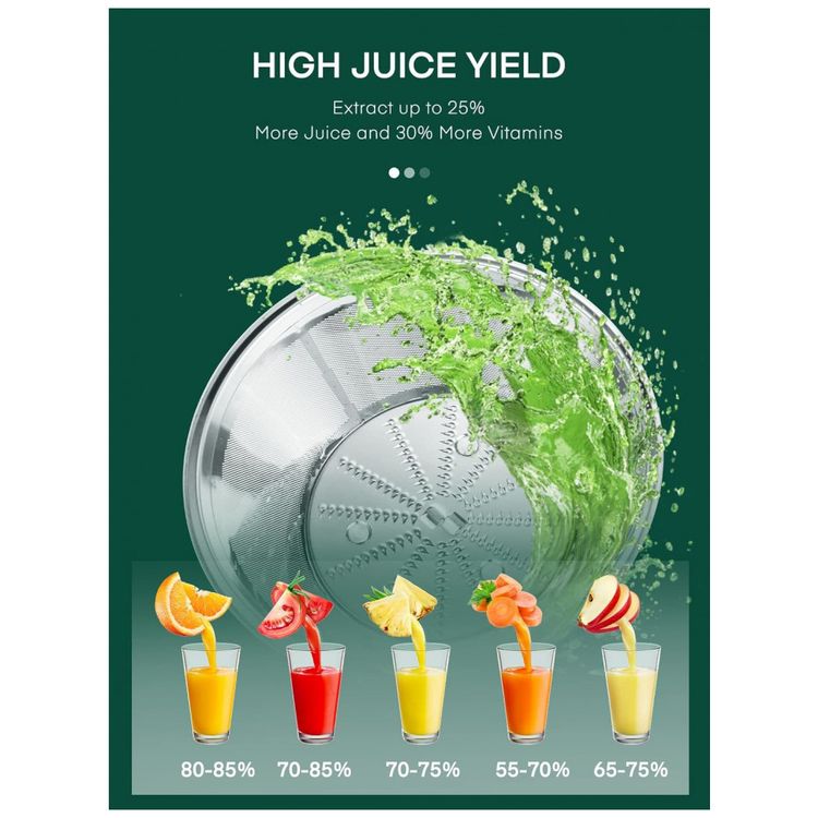 Centrifuga-de-Frutas-com-3-Velocidades-Aco-Inoxidavel-foto-1
