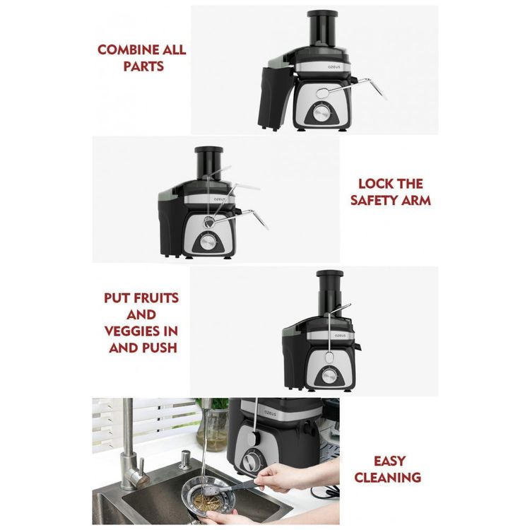 Centrifuga-de-Frutas-com-2-Velocidades-Aco-Inoxidavel-foto-1