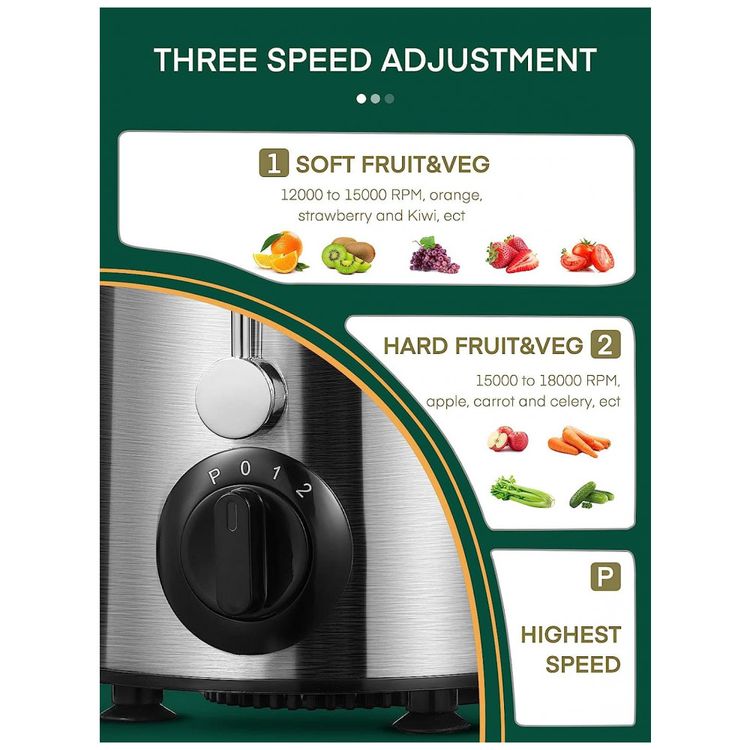 Centrifuga-de-Frutas-com-3-Velocidades-Aco-Inoxidavel-foto-2