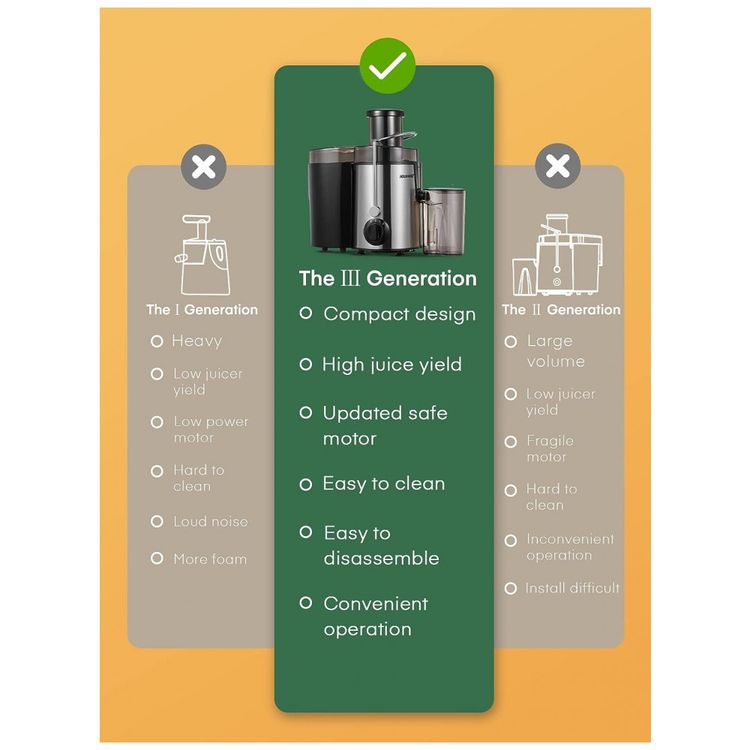 Centrifuga-de-Frutas-com-3-Velocidades-Aco-Inoxidavel-foto-4
