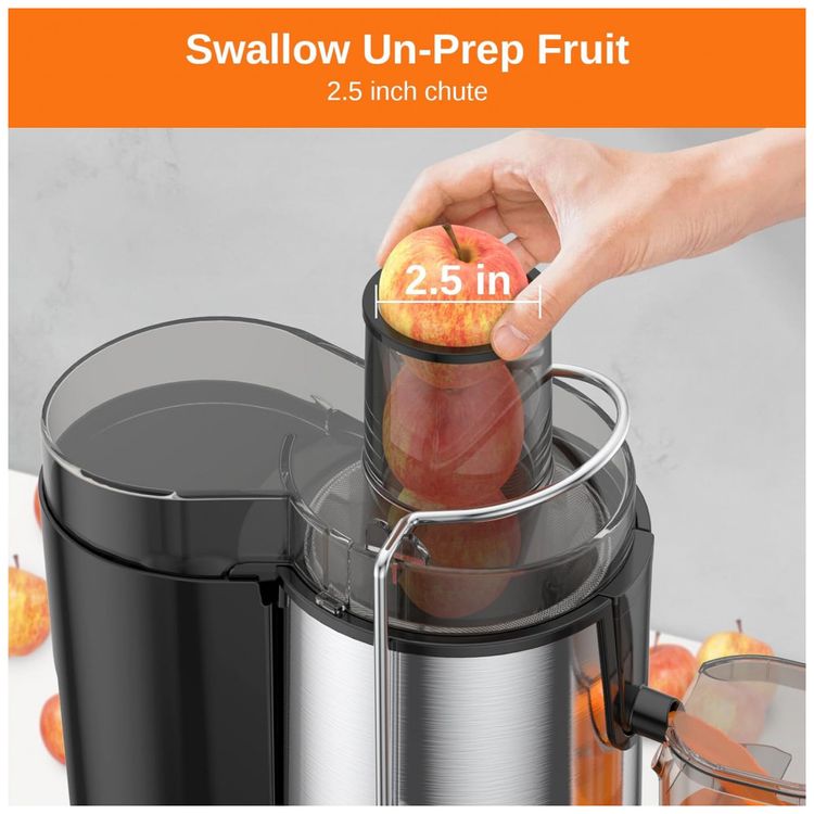 Centrifuga-de-Frutas-com-2-Velocidades-Aco-Inoxidavel-foto-1