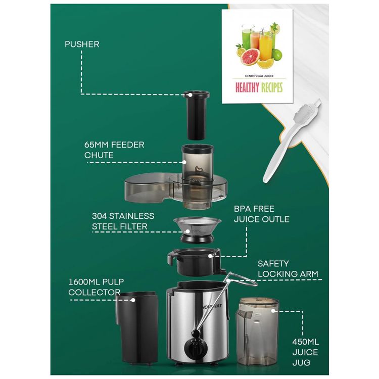 Centrifuga-de-Frutas-com-3-Velocidades-Aco-Inoxidavel-foto-5