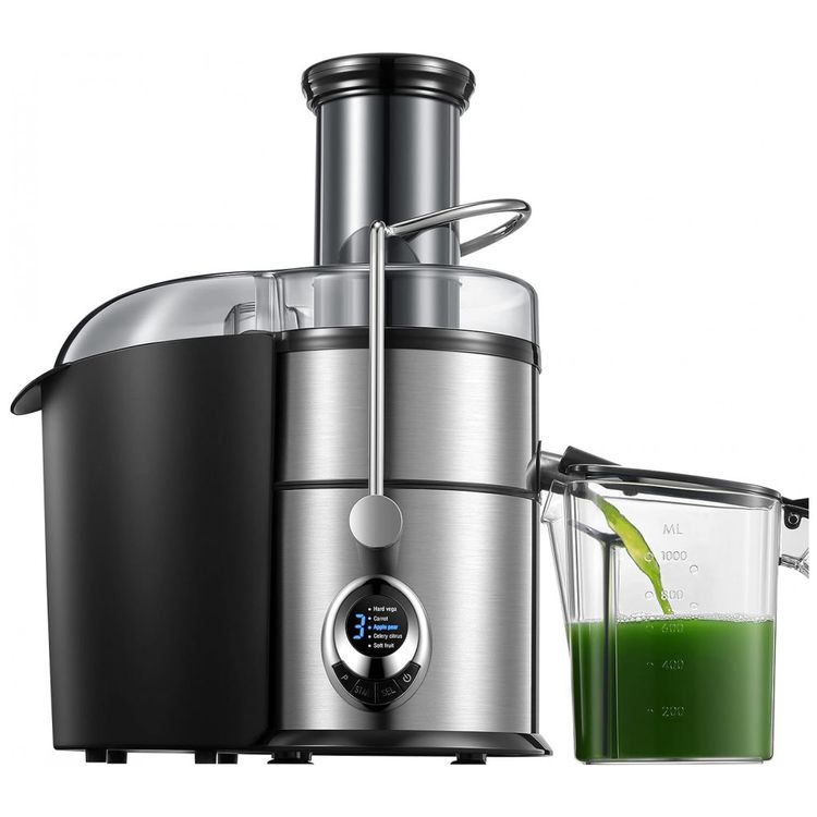 Centrifuga-de-Frutas-com-5-Velocidades-Aco-Inoxidavel-foto-0