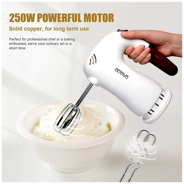 Batedeira-de-Mao-com-5-Velocidades-e-Acessorios-250W-foto-3