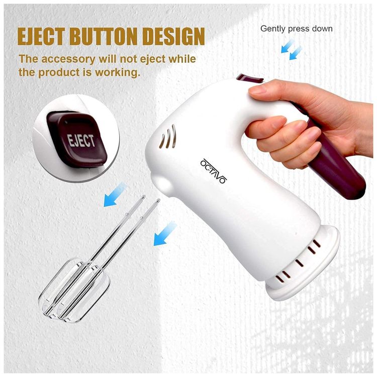 Batedeira-de-Mao-com-5-Velocidades-e-Acessorios-250W-foto-4