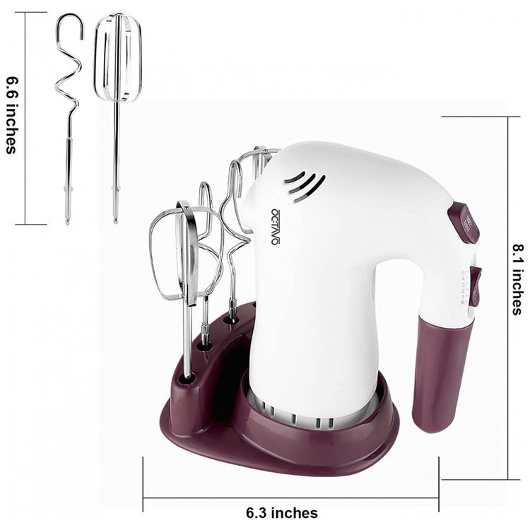 Batedeira-de-Mao-com-5-Velocidades-e-Acessorios-250W-foto-5