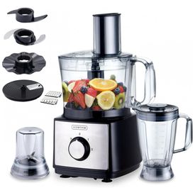 Processador-de-Alimentos-8-em-1-Multifuncional-em-Aco-foto-0