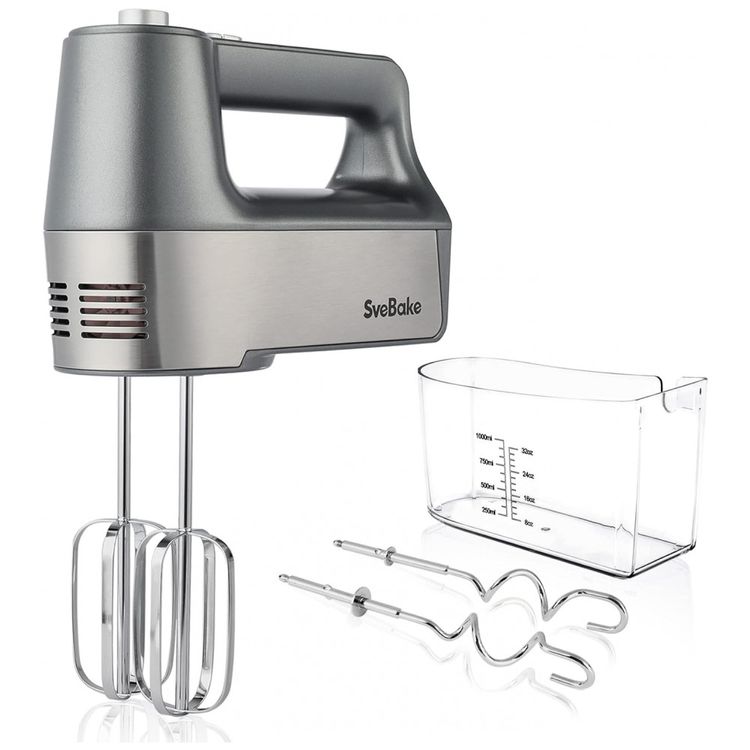 Batedeira-de-Mao-com-5-Velocidades-e-Acessorios-250W-110v-foto-0