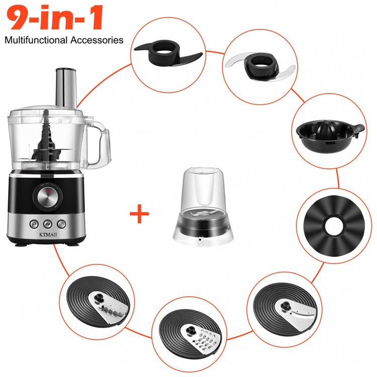 Processador-de-Alimentos-Multifuncional-em-Aco-Inoxidavel-foto-3
