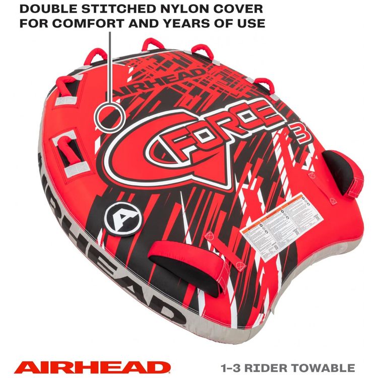 Boia-Rebocavel-Inflavel-Para-3-Pessoas-Resistente-AIRHEAD-foto-1