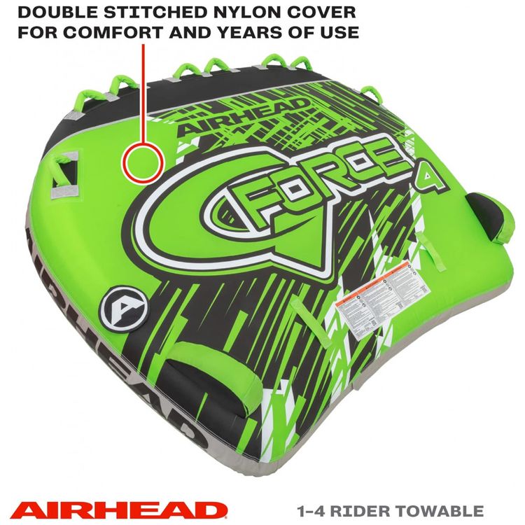 Boia-Rebocavel-Inflavel-Para-4-Pessoas-Resistente-AIRHEAD-foto-1
