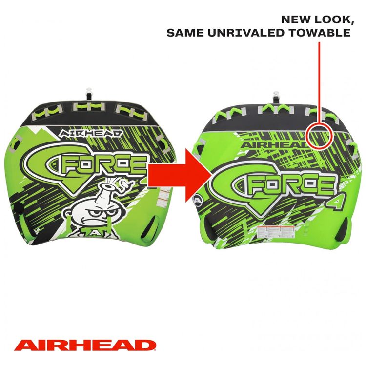 Boia-Rebocavel-Inflavel-Para-4-Pessoas-Resistente-AIRHEAD-foto-4