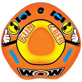 World-Boia-Rebocavel-Inflavel-Para-2-Pessoas-Resistente-foto-0