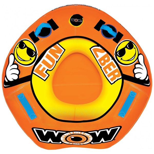 World-Boia-Rebocavel-Inflavel-Para-2-Pessoas-Resistente-foto-0