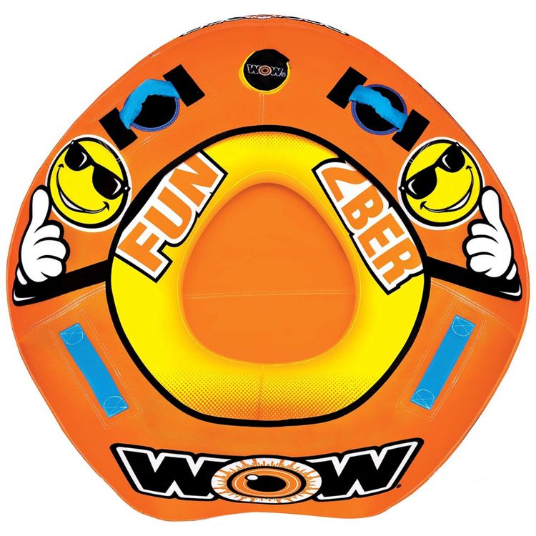 World-Boia-Rebocavel-Inflavel-Para-2-Pessoas-Resistente-foto-0