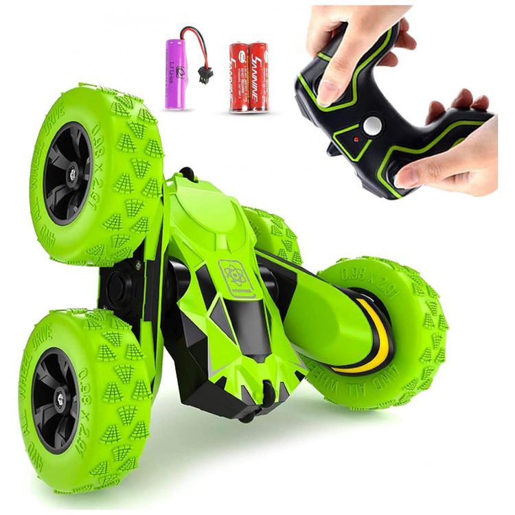 Carrinho-de-Controle-Remoto-4WD-2.4-Ghz-360-com-Bateria-foto-0