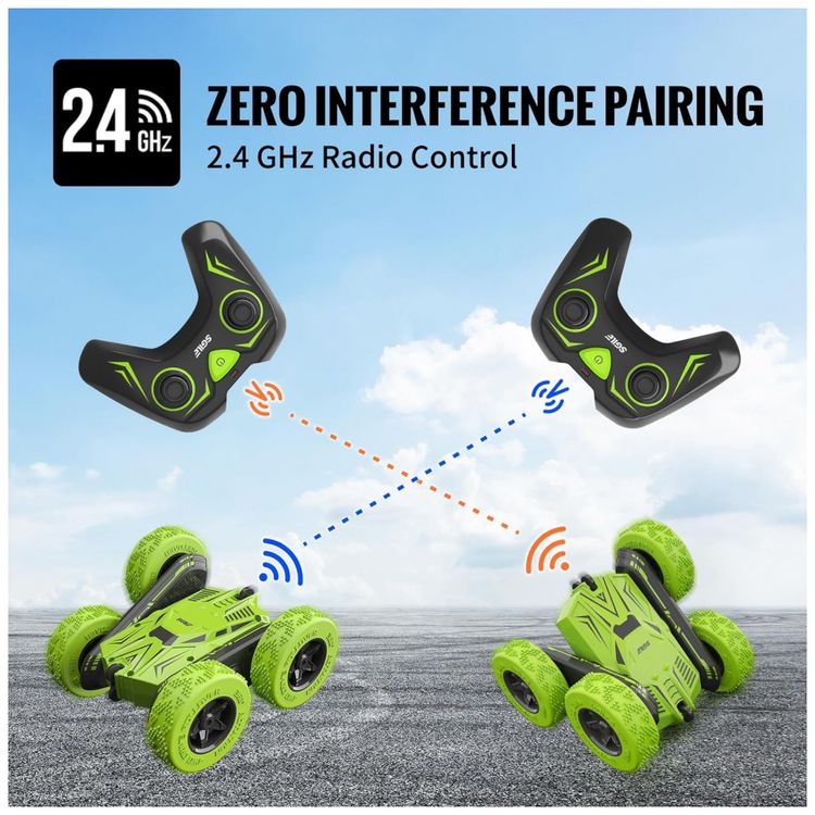 Carrinho-de-Controle-Remoto-4WD-2.4-Ghz-360-com-Bateria-foto-3
