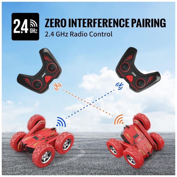 Carrinho-de-Controle-Remoto-4WD-2.4-Ghz-360-com-Bateria-foto-3