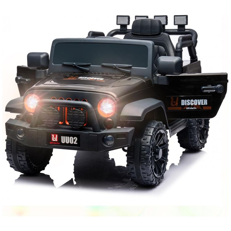 Carro-Carrinho-Eletrico-1-Assento-12V-com-Luzes-de-LED-e-foto-0