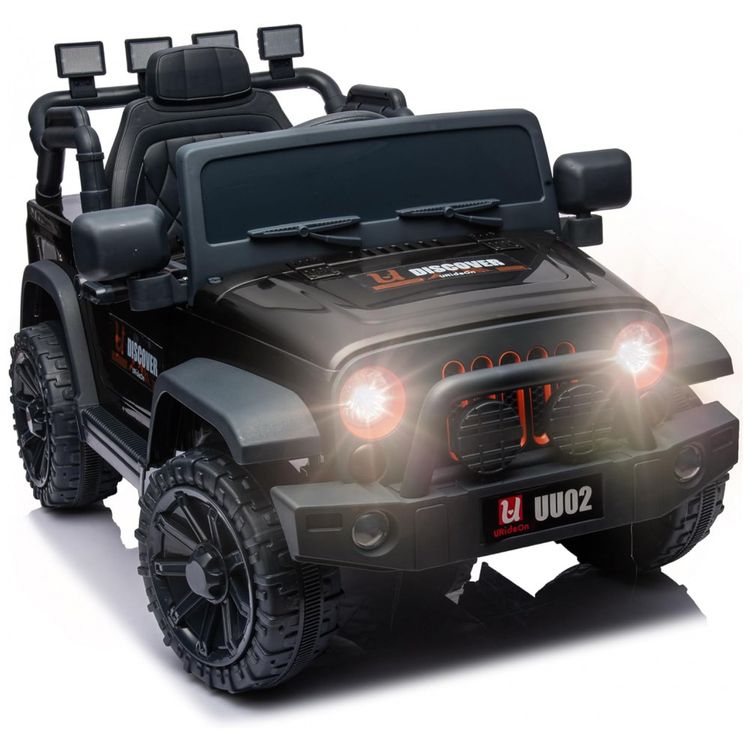 Carro-Carrinho-Eletrico-1-Assento-12V-com-Luzes-de-LED-e-foto-1