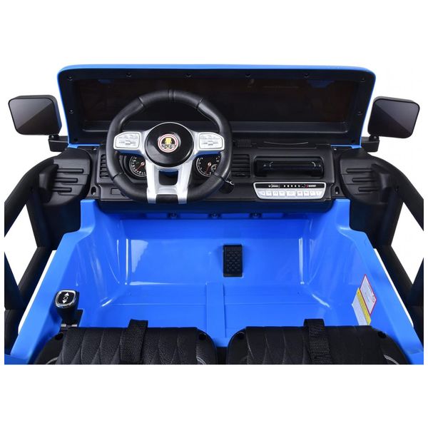 Joywhale-Carro-Carrinho-Eletrico-2-Assentos-12V-com-Luzes-foto-0