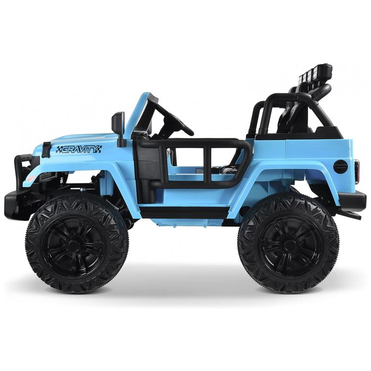 Joywhale-Carro-Carrinho-Eletrico-2-Assentos-12V-com-Luzes-foto-0