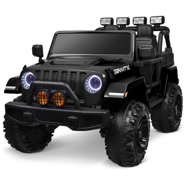 Carro-Carrinho-Eletrico-1-Assento-12V-com-Luzes-de-LED-e-foto-0