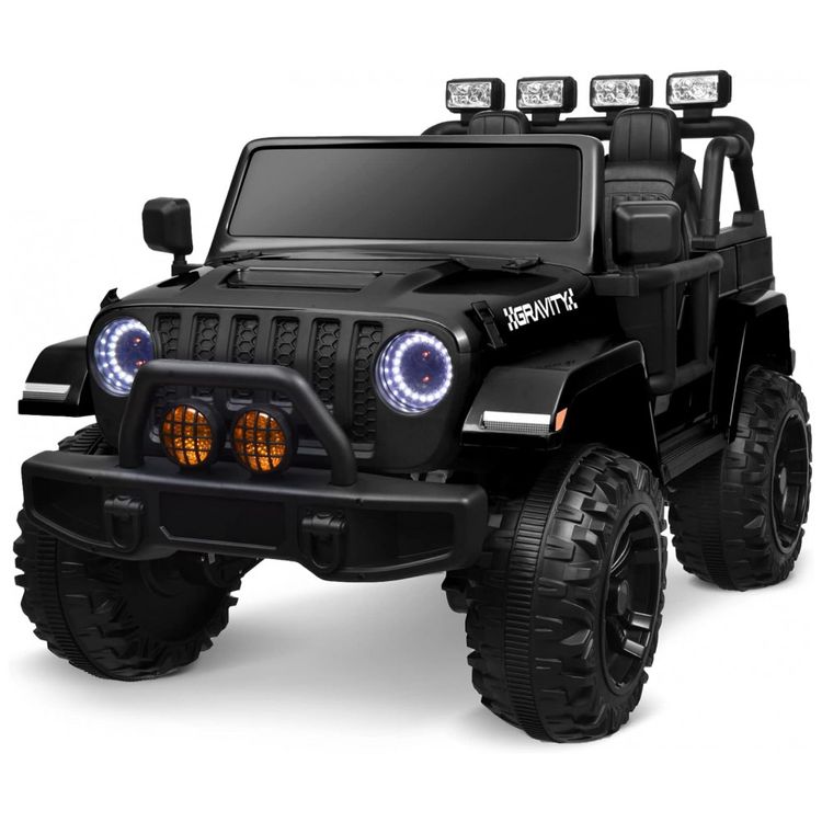 Carro-Carrinho-Eletrico-1-Assento-12V-com-Luzes-de-LED-e-foto-0