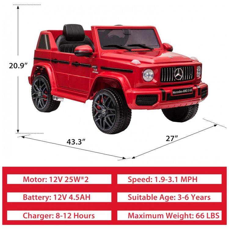 Licensed-Mercedes-Benz-G63-Carro-Carrinho-Eletrico-1-foto-1